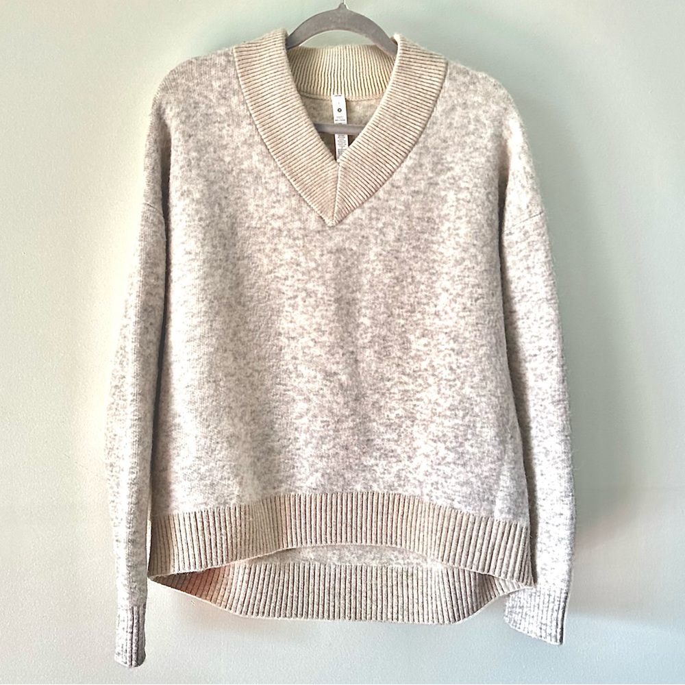 Lululemon V-neck Sweater